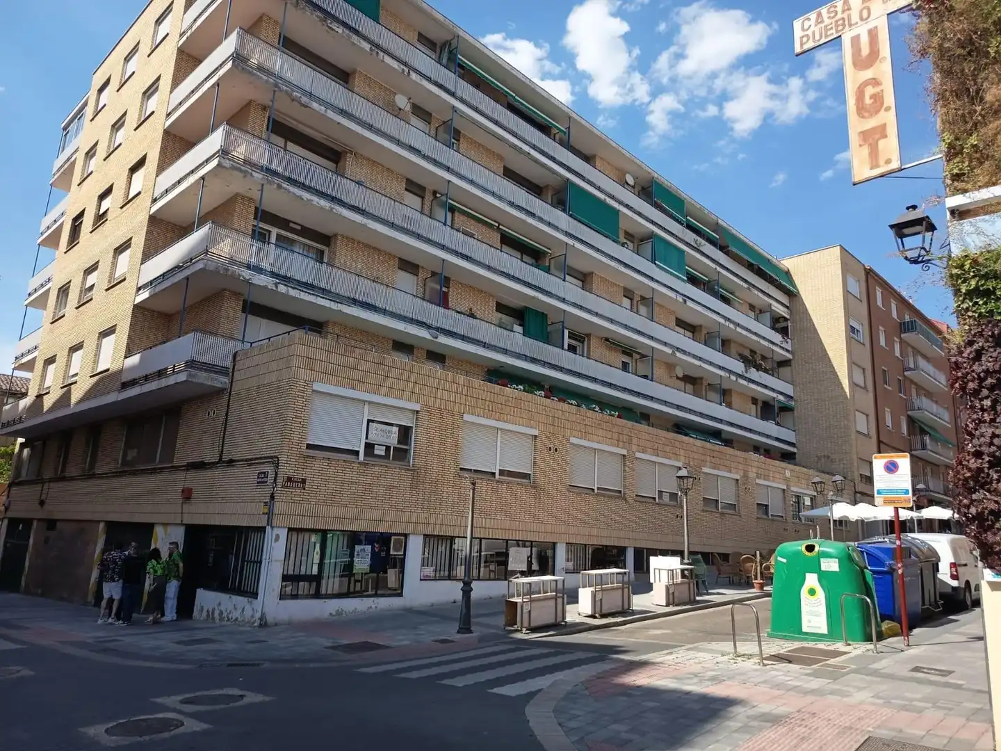 Außenansicht von Büro zur Miete in Palencia mit Klimaanlage und Heizung