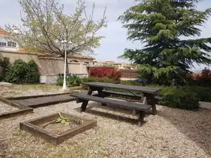 Terraza de Casa o chalet de alquiler en Cobisa con Aire acondicionado, Calefacción y Jardín privado