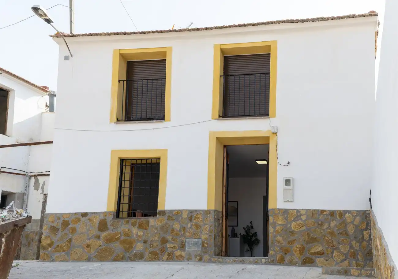 Exterior view of Country homes for sale in Lorquí  with Heating, Private garden and Furnished