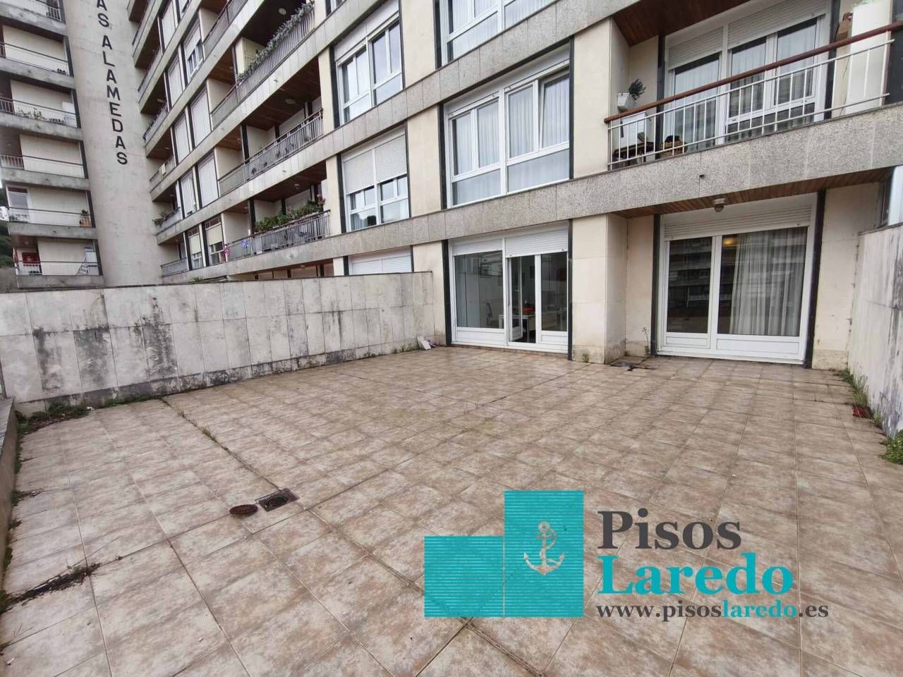 Terrassa de Pis en venda en Laredo amb Calefacció i Terrassa