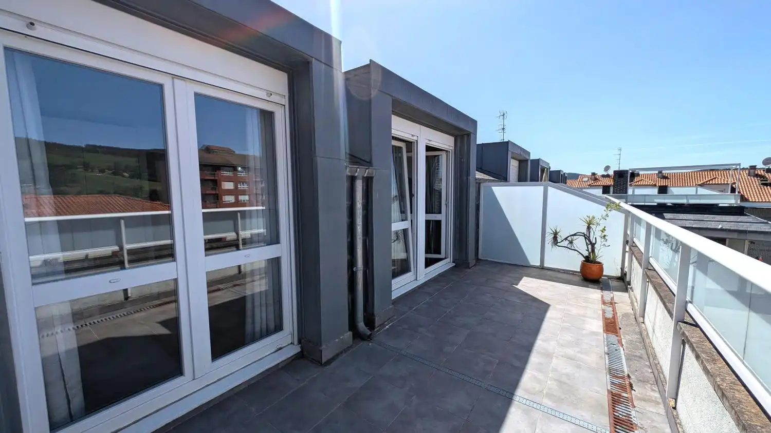 Terrace of Flat for rent in Piélagos  with Heating, Terrace and Furnished