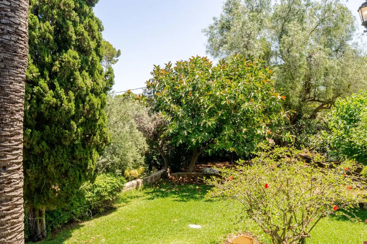 Garden of Houses for sale in Dénia  with Air Conditioner, Heating and Private garden