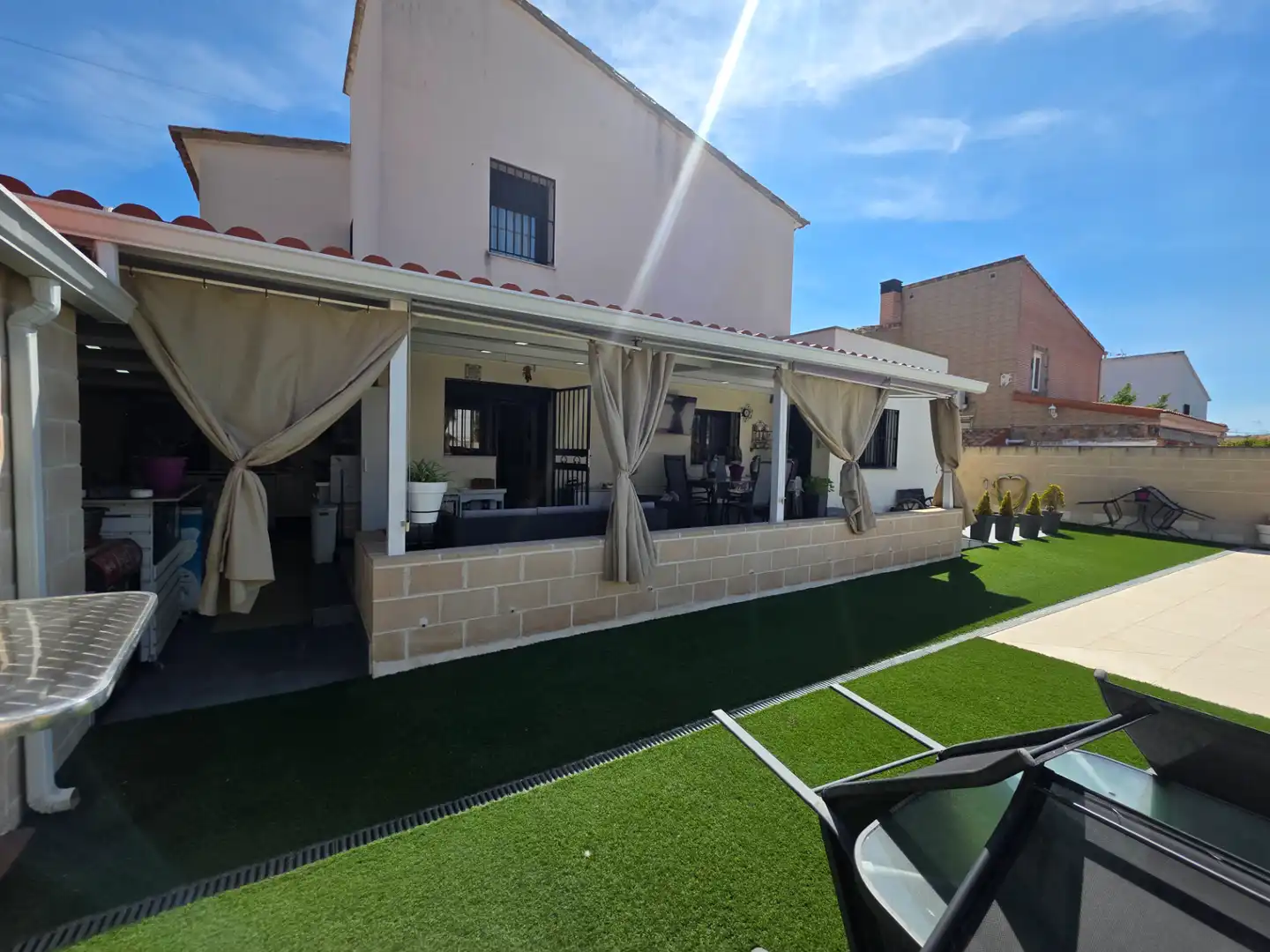 Terrace of Houses for sale in Griñón  with Air Conditioner, Heating and Private garden