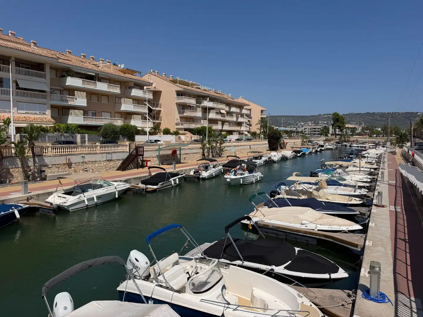 Aparcament de Àtic en venda en Jávea / Xàbia amb Aire condicionat, Calefacció i Terrassa