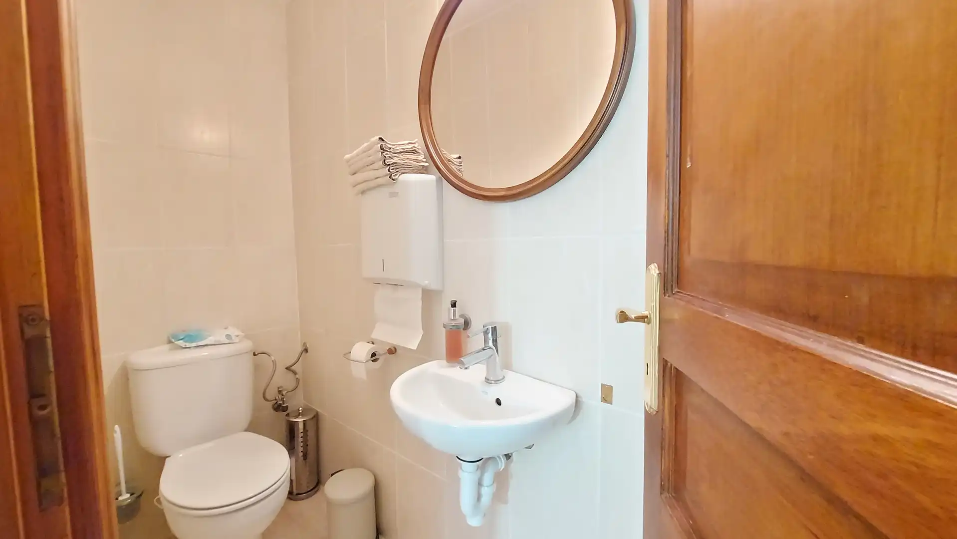Bathroom of Houses for sale in Calonge i Sant Antoni  with Air Conditioner, Private garden and Terrace
