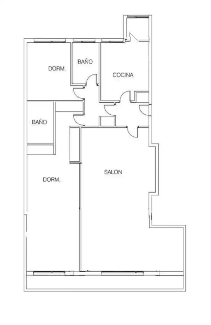 Apartament de lloguer en La Moraleja amb Aire condicionat, Calefacció i Terrassa