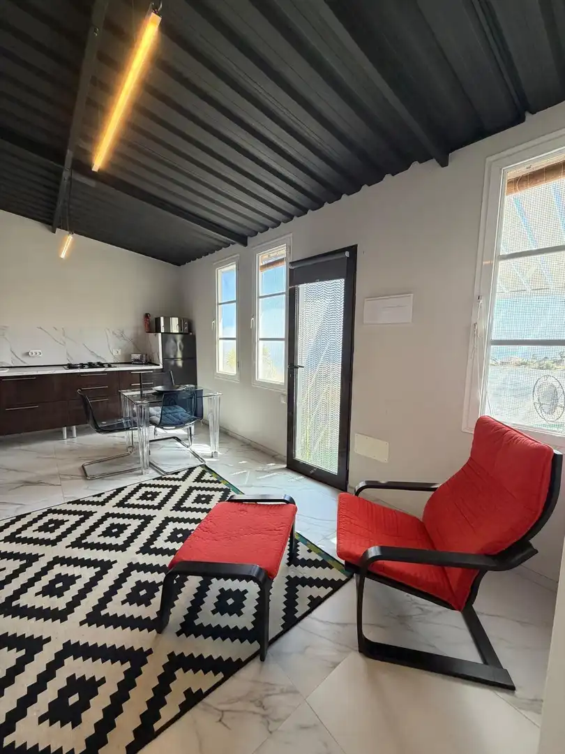 Terrassa de Apartament de lloguer en El Rosario amb Terrassa i Moblat