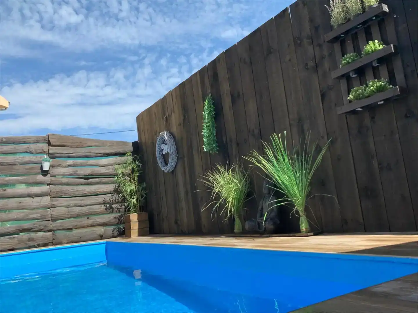 Piscina de Casa o chalet en venta en Cuéllar con Piscina y Balcón