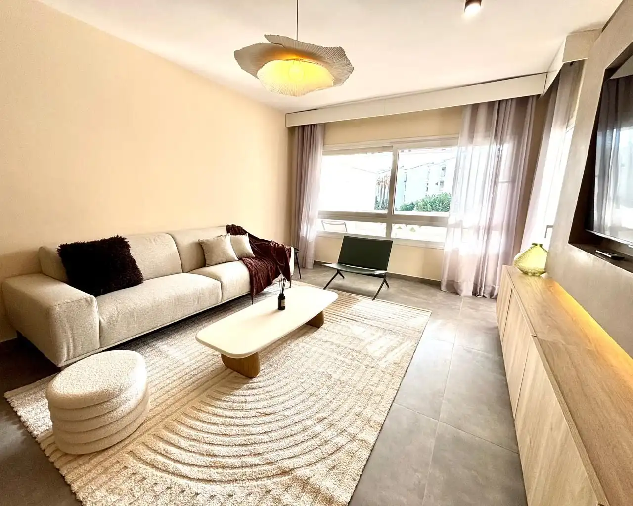 Wohnzimmer von Wohnungen zum Verkauf in Nueva Andalucía