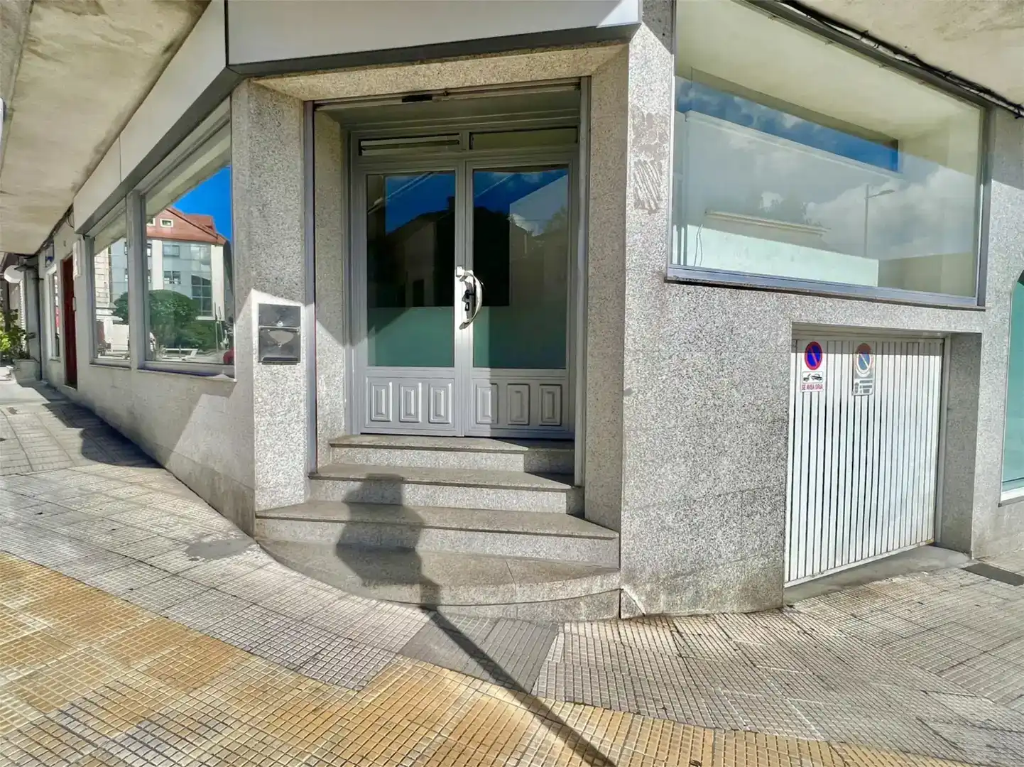 Vista exterior de Local de lloguer en Gondomar, Pontevedra