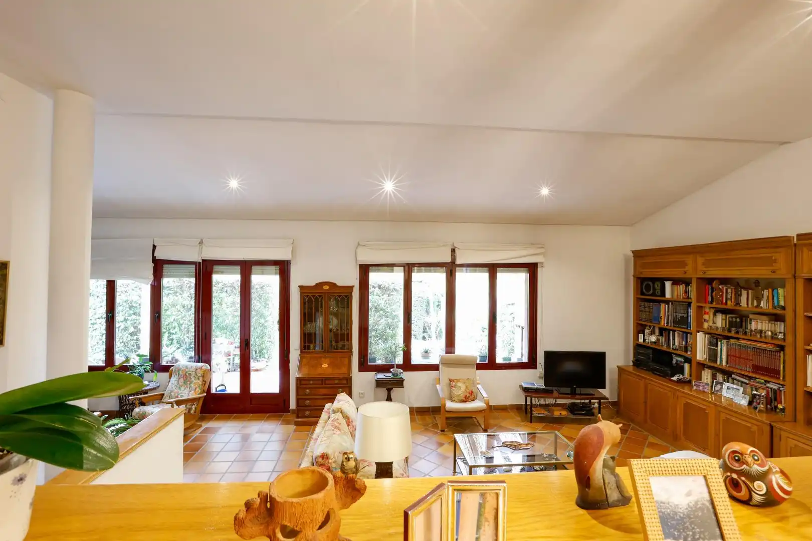 Sala de estar de Casa o chalet en venta en Valdemoro con Calefacción, Jardín privado y Terraza