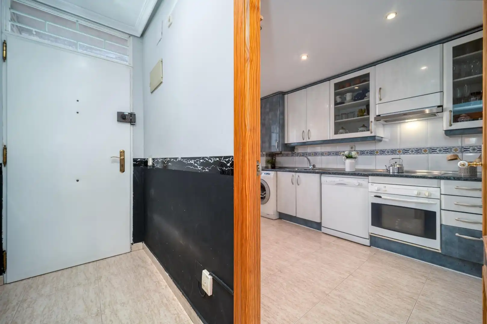 Cocina de Casa adosada en venta en Meco con Calefacción