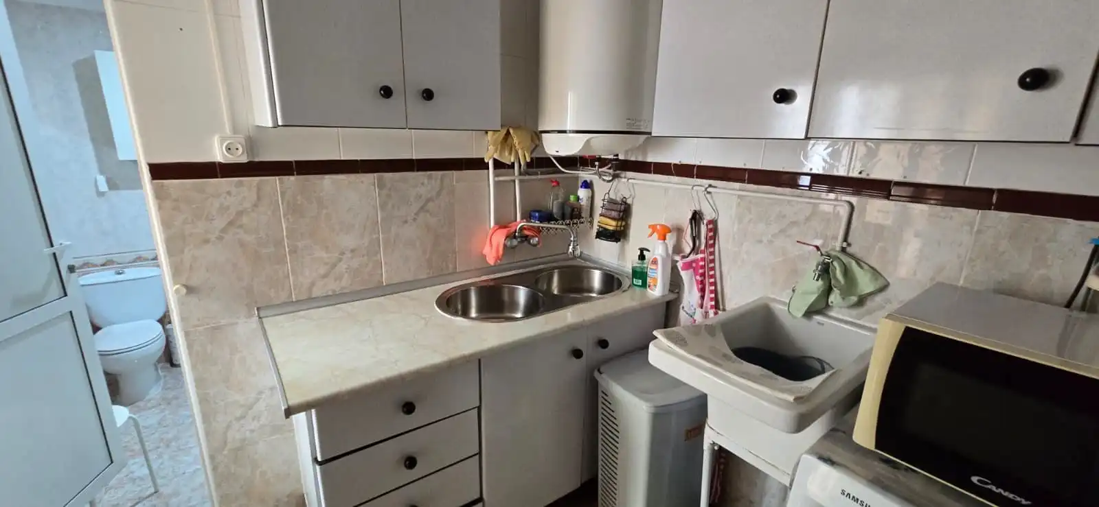 Cuina de Casa o xalet en venda en Puertollano amb Aire condicionat, Calefacció i Traster