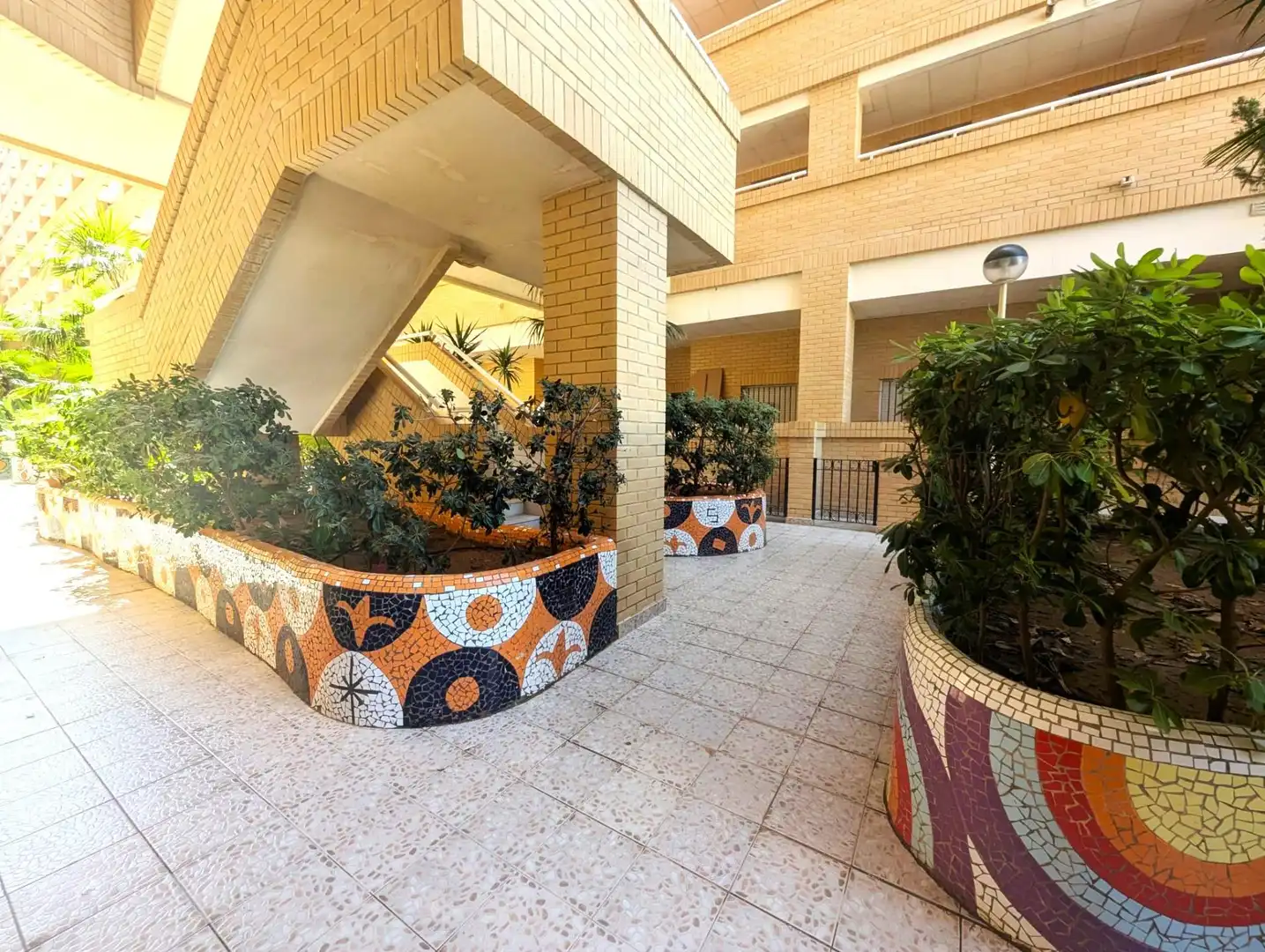 Terrassa de Apartament en venda en Oropesa del Mar / Orpesa amb Aire condicionat, Terrassa i Traster