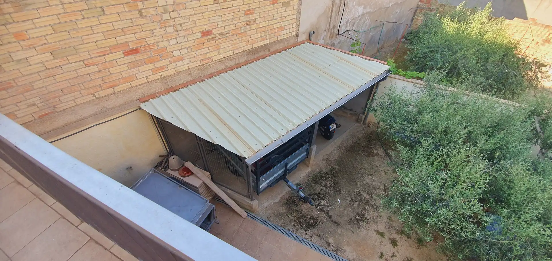 Terraza de Casa o chalet en venta en Benifallet