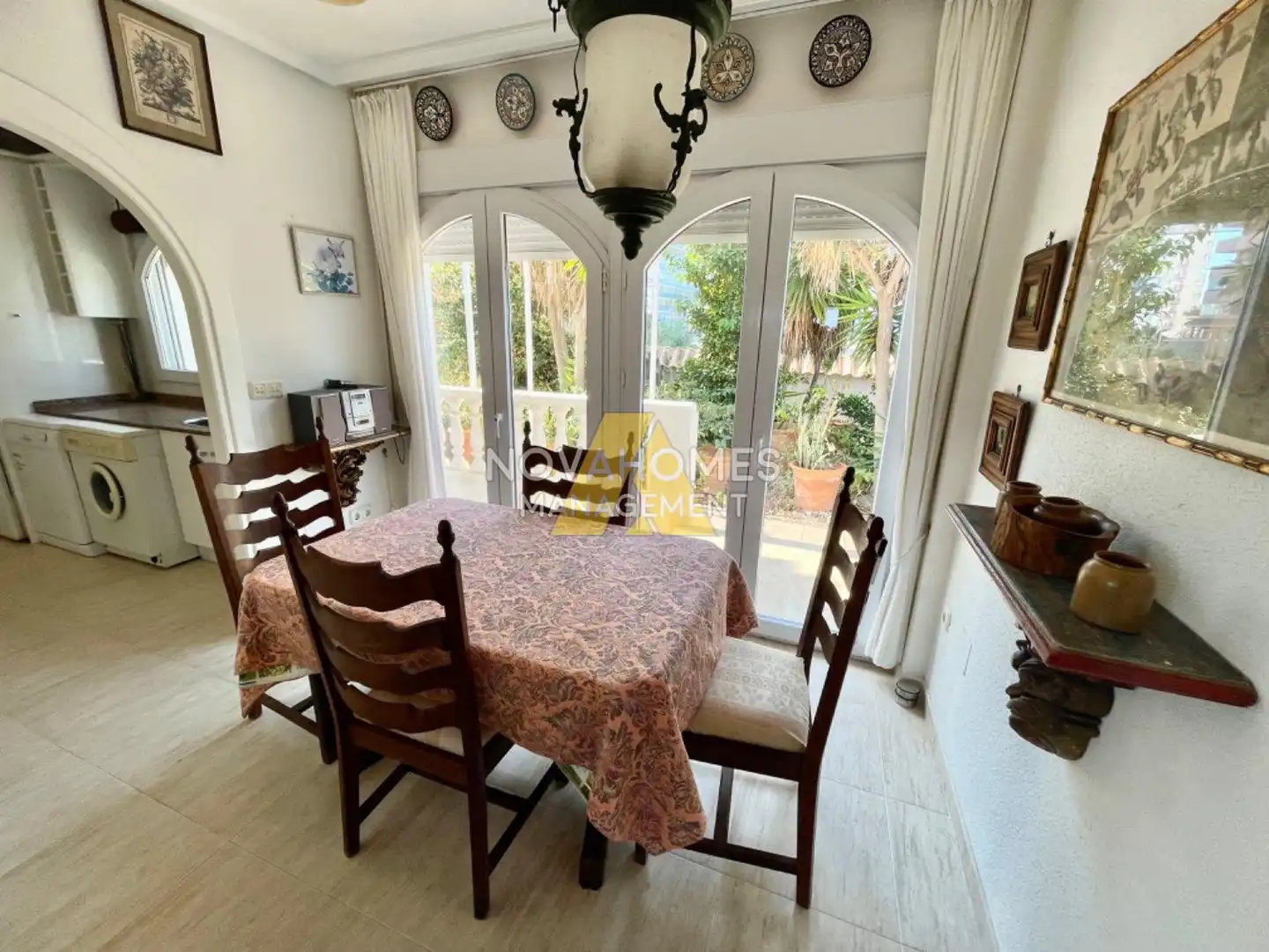 Dining room of Houses for sale in La Manga del Mar Menor  with Terrace, Storage room and Swimming Pool