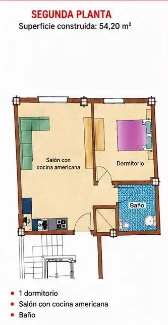 Flat with lift for sale in La Caleta - La Viña, imagen 3