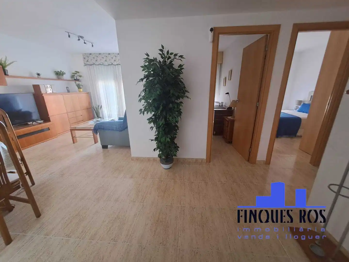 Living room of Flat for rent in Benicarló  with Air Conditioner, Terrace and Furnished