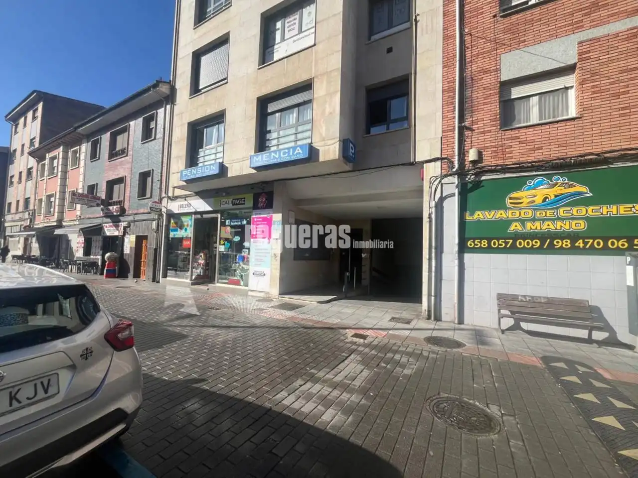 Parking with lift for sale in Avenida Gijón 7, imagen 2