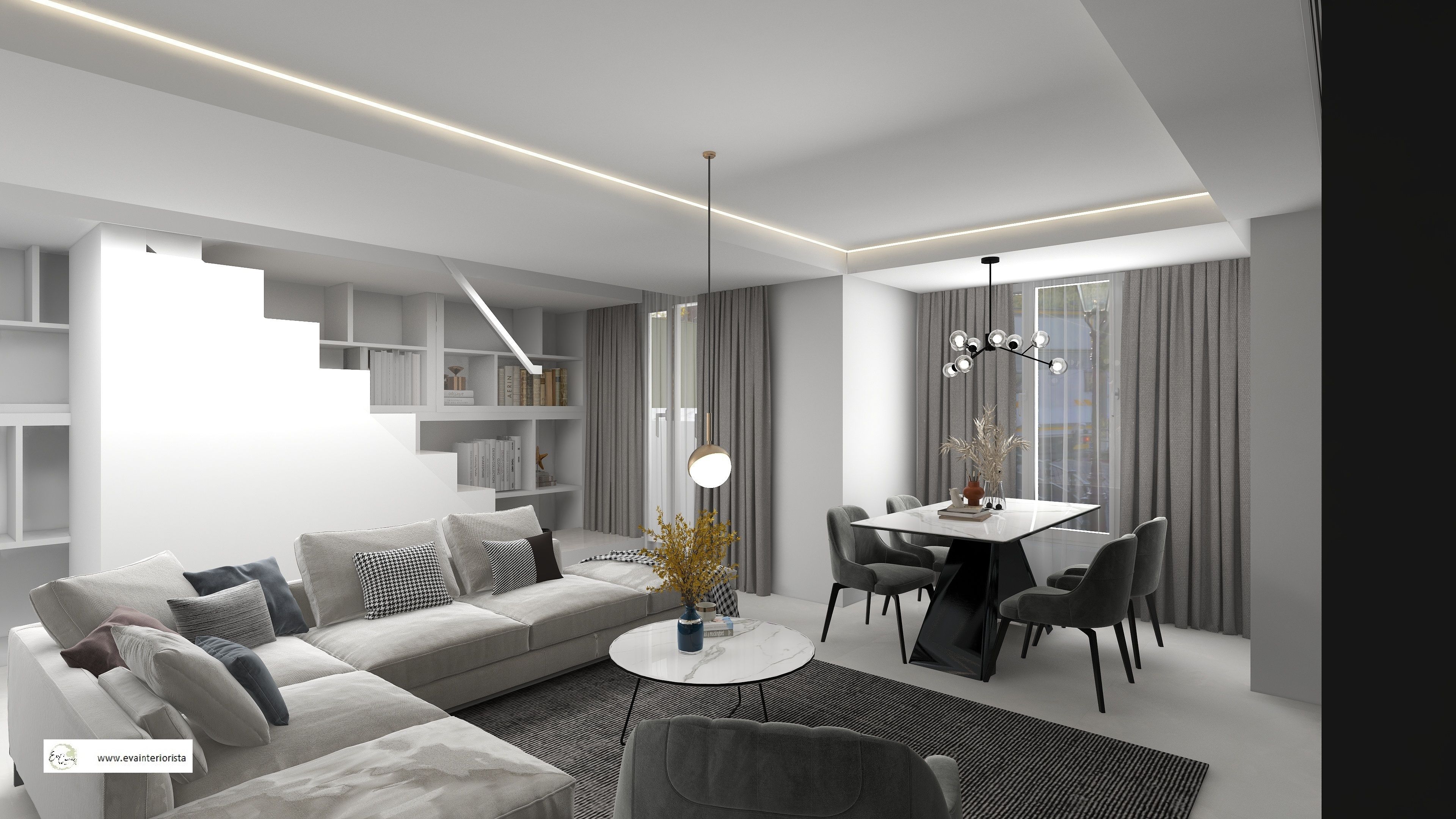 Living room of Duplex for sale in Burgos Capital  with Heating, Balcony and Alarm