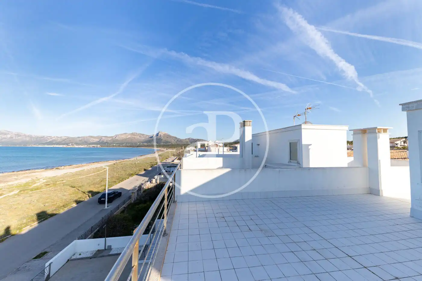 Terraza de Dúplex en venta en Santa Margalida con Aire acondicionado, Calefacción y Terraza