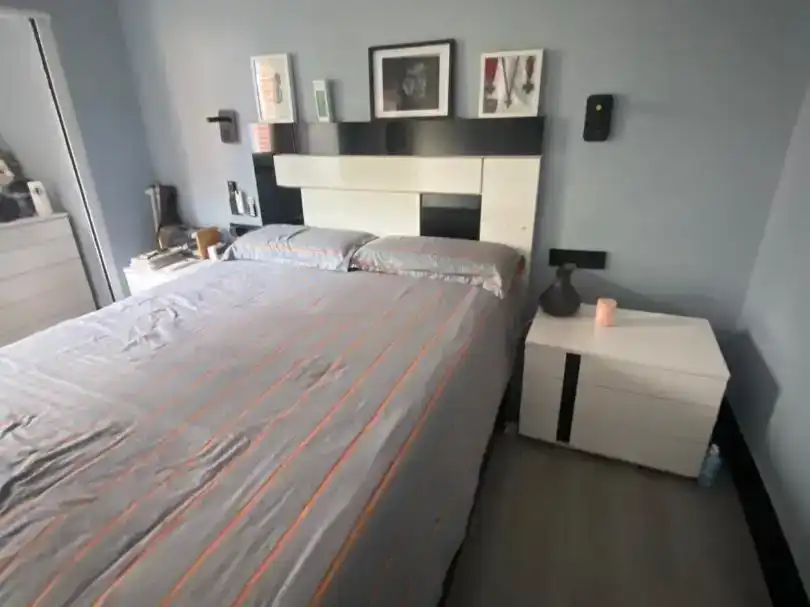 Schlafzimmer von Wohnung zum Verkauf in Barakaldo  mit Klimaanlage und Balkon