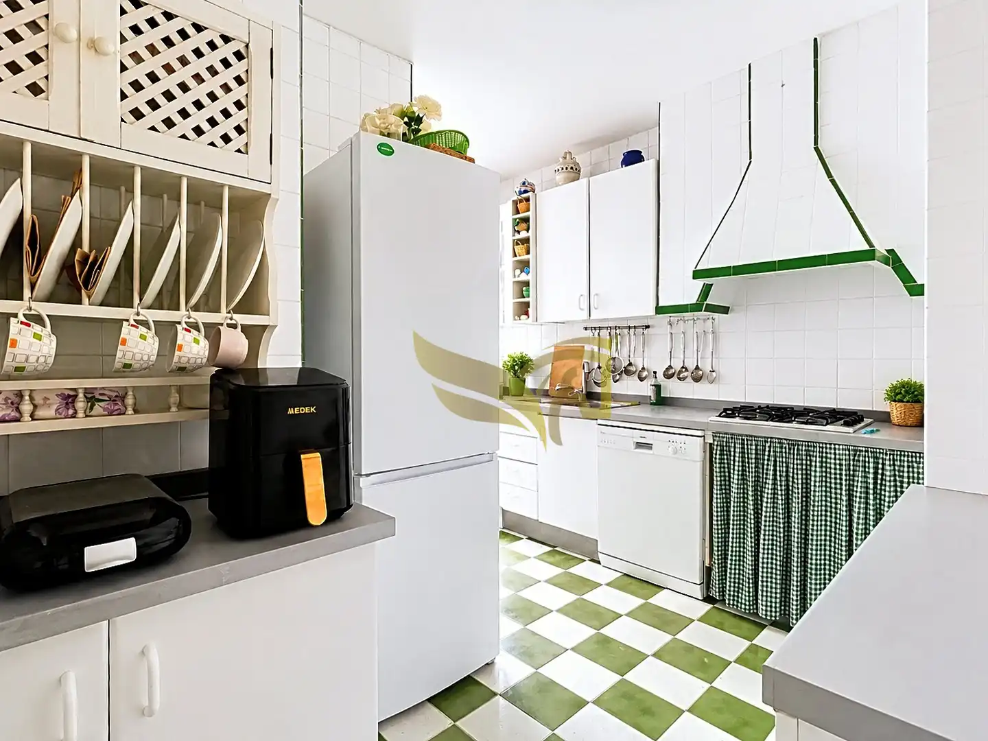 Cocina de Piso en venta en  Sevilla Capital con Aire acondicionado, Calefacción y Amueblado