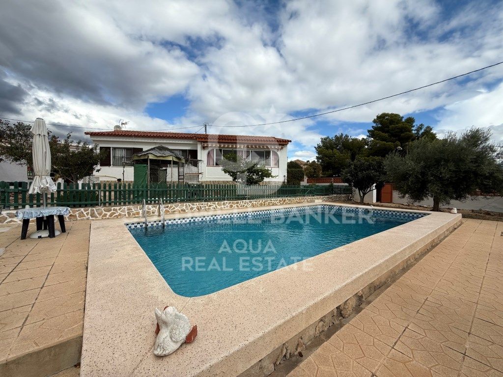 Exterior view of House or chalet for sale in La Nucia