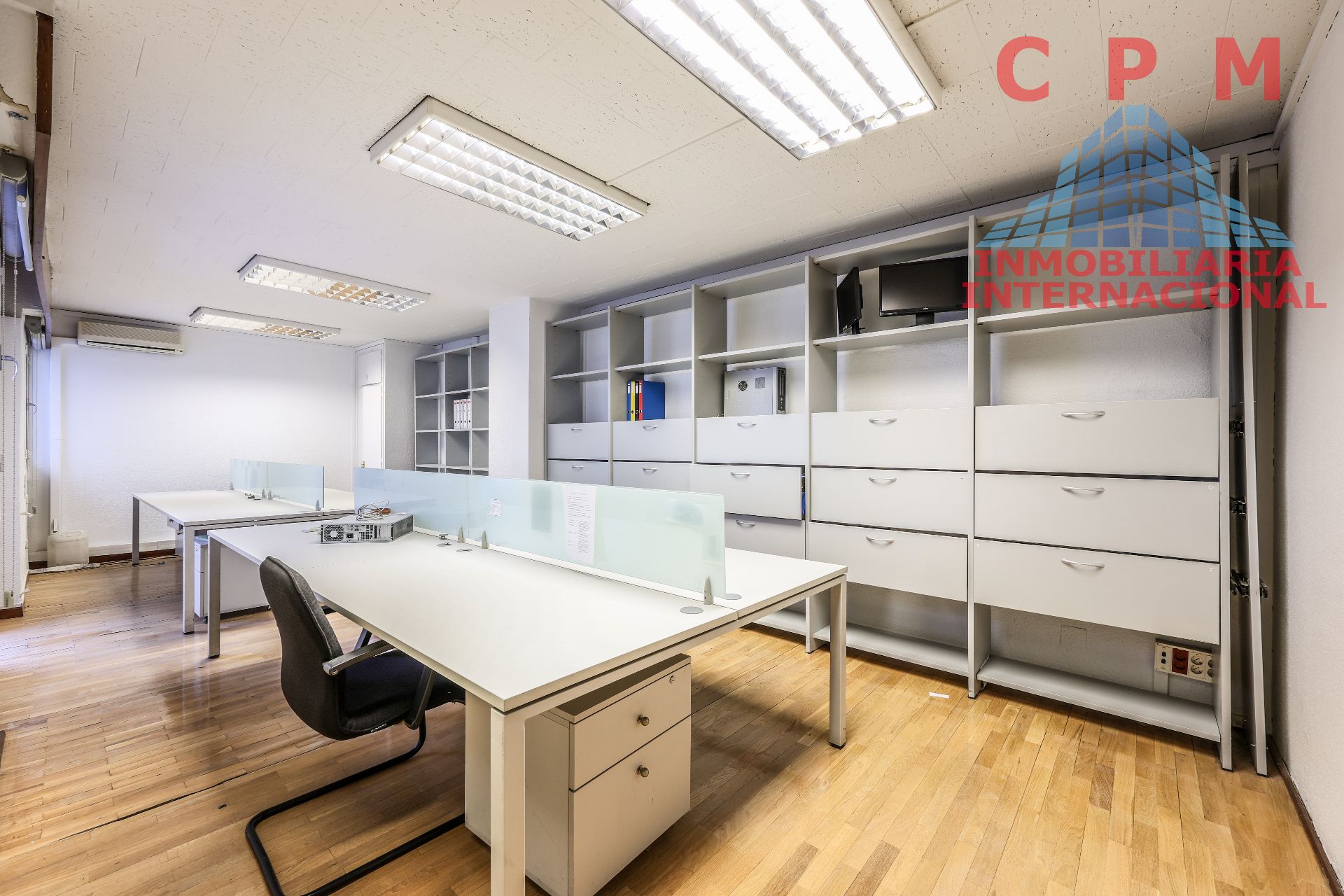 Oficina de lloguer en  Madrid Capital amb Aire condicionat, Calefacció i Terrassa