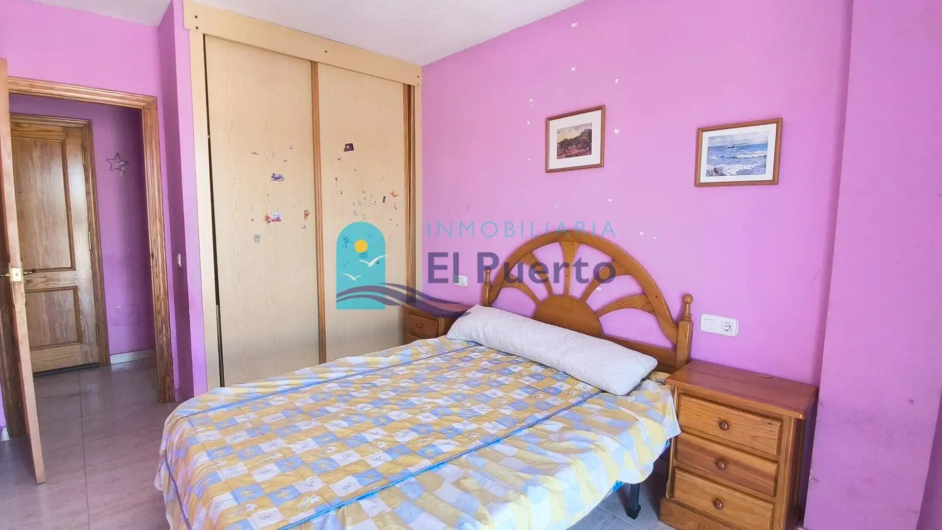 Bedroom of Apartments for sale in Mazarrón  with Terrace and Furnished