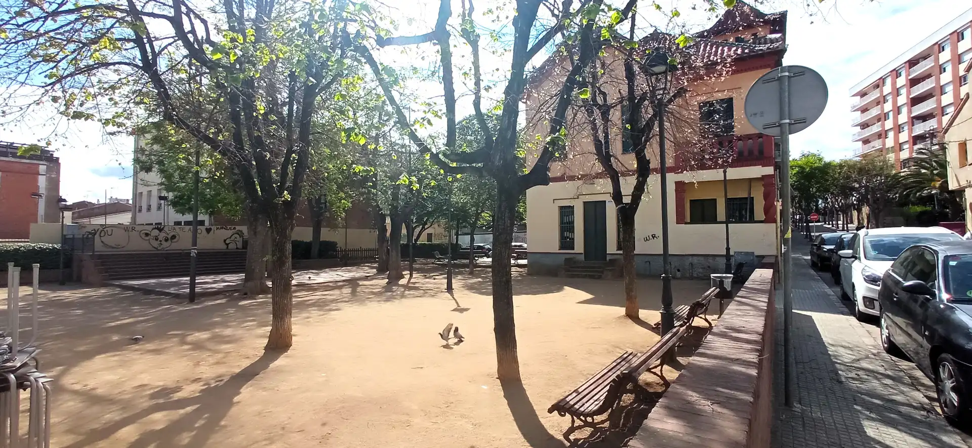 Exterior view of Ground floor for sale in Cerdanyola del Vallès