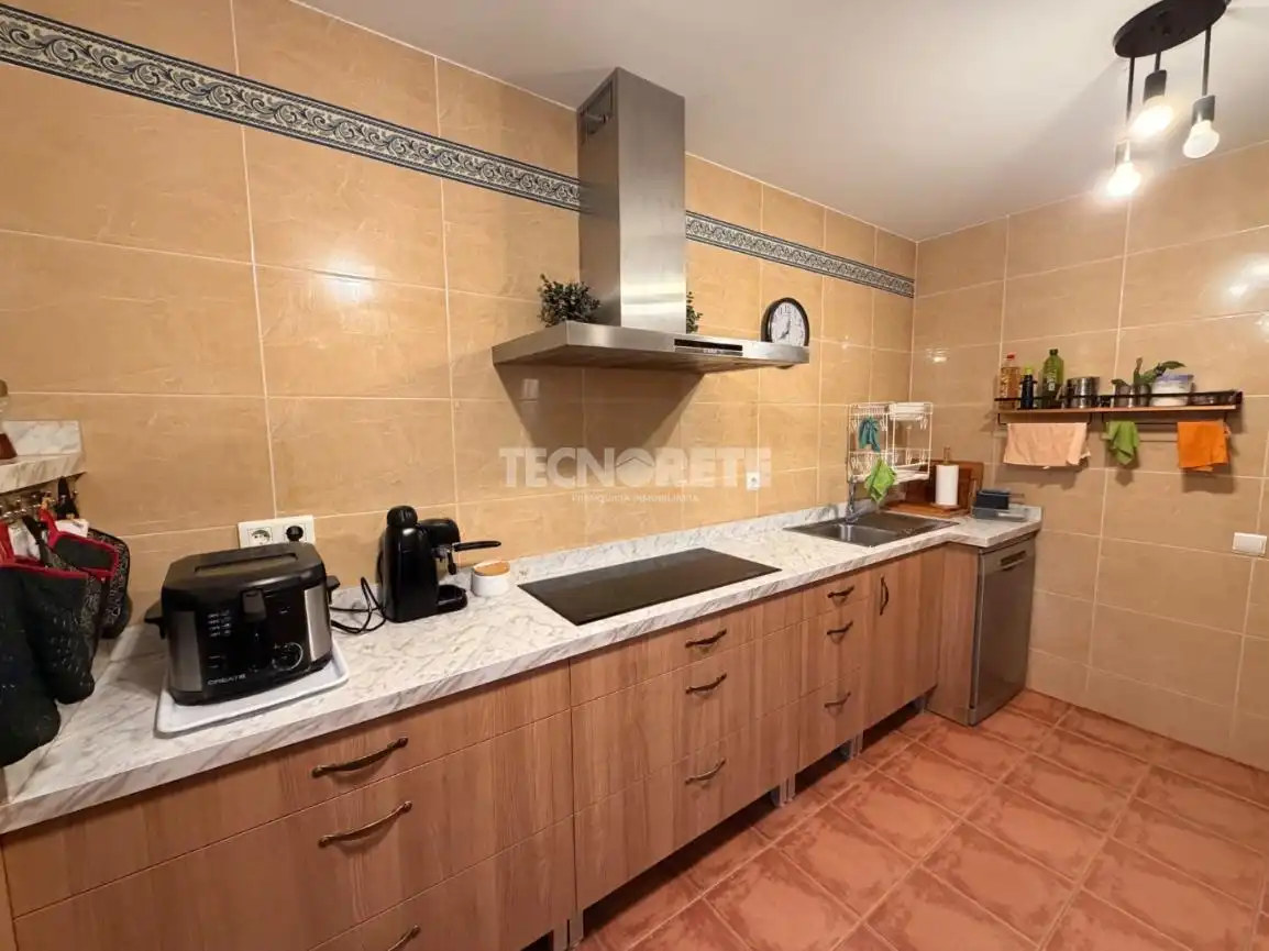 Kitchen of Houses for sale in San Román de los Montes  with Air Conditioner and Heating