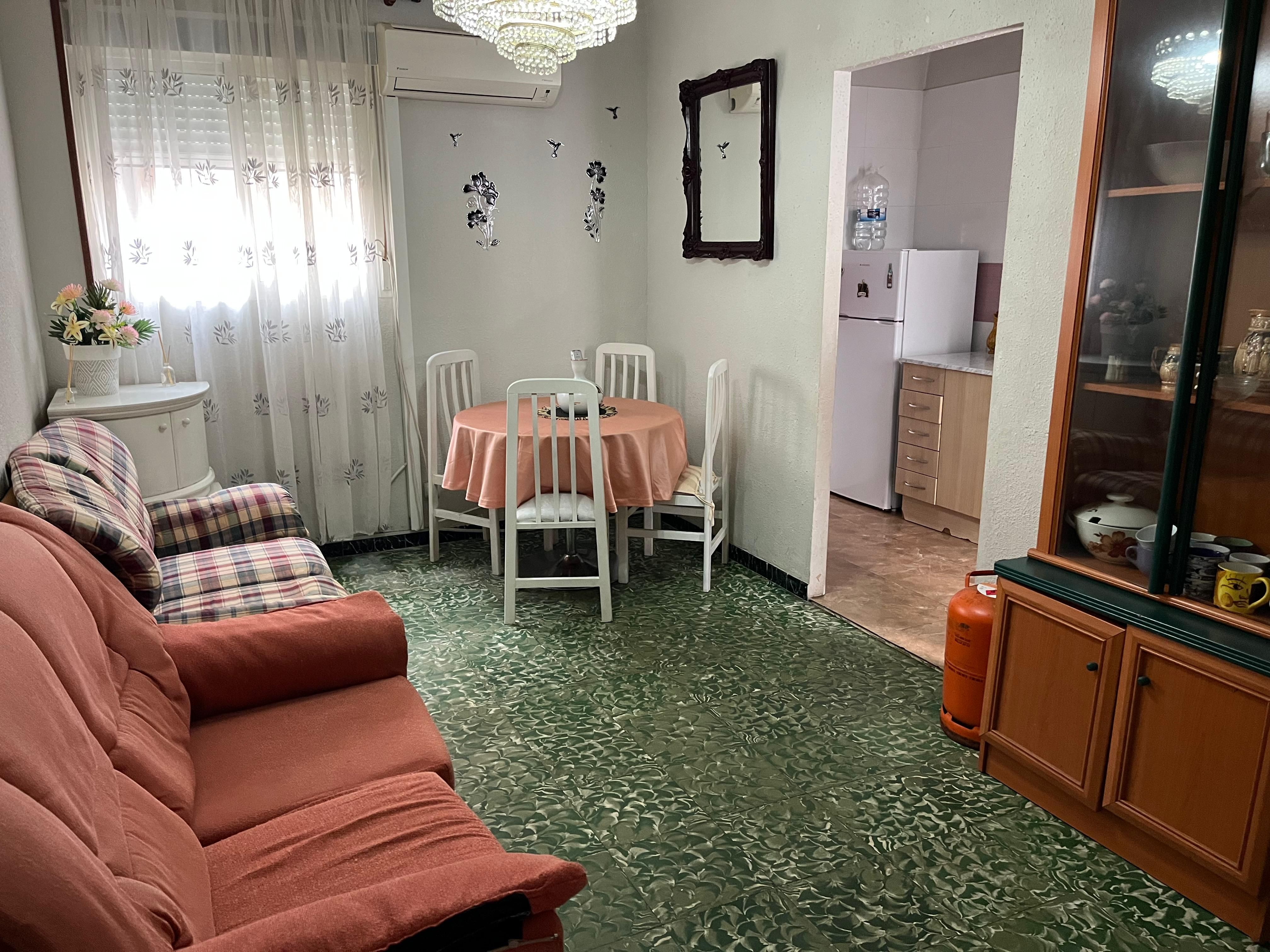 Living room of Flat for sale in Alicante / Alacant