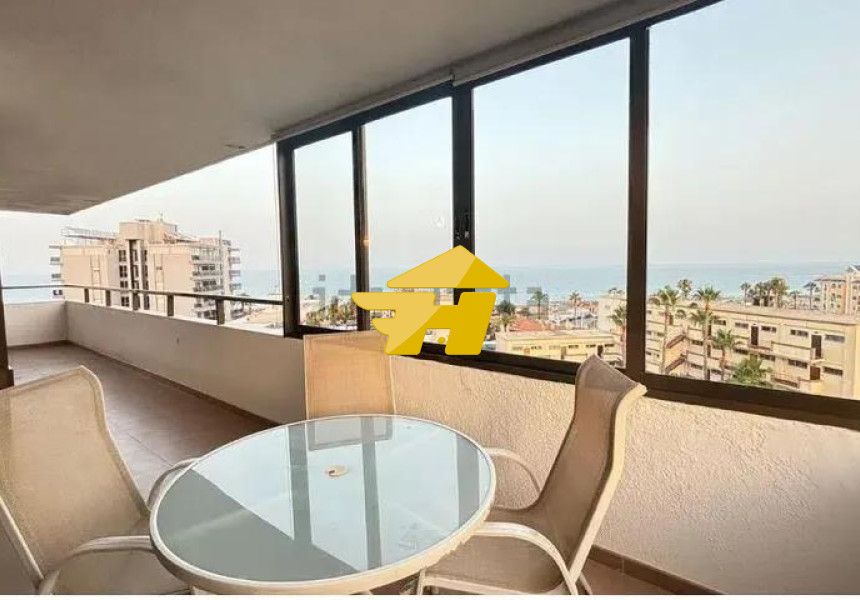 Exterior view of Flat to rent in Torremolinos  with Air Conditioner, Private garden and Swimming Pool