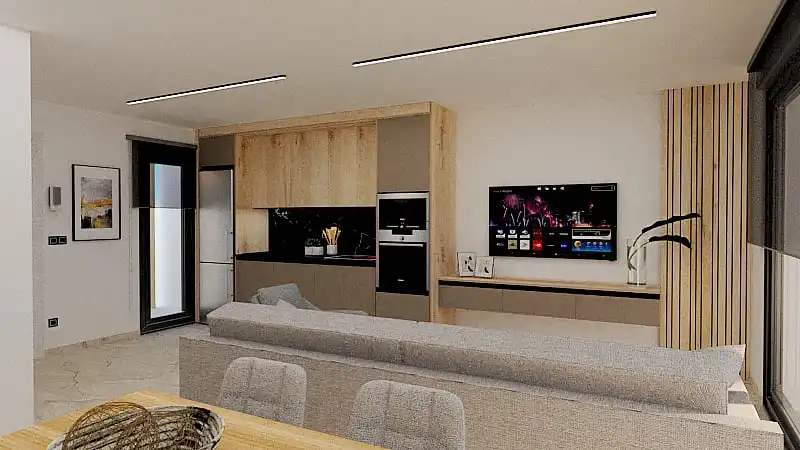 Apartament amb terrassa en venda a El Mojón, imagen 15
