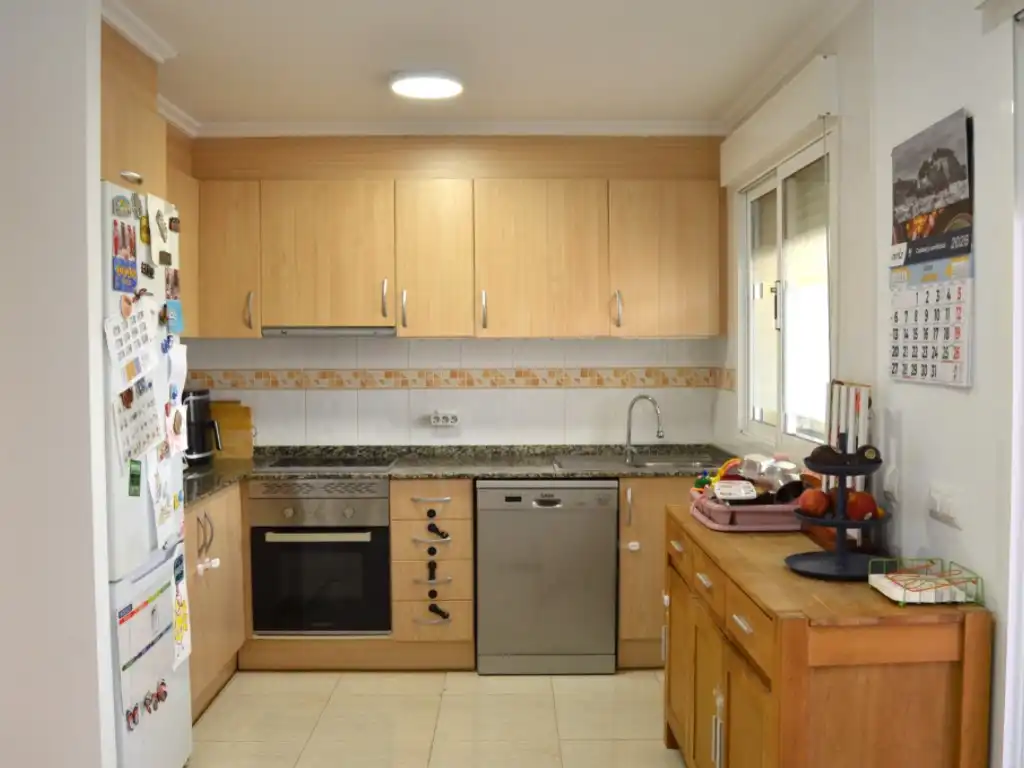 Cocina de Apartamento en venta en Sagra con Aire acondicionado, Jardín privado y Terraza