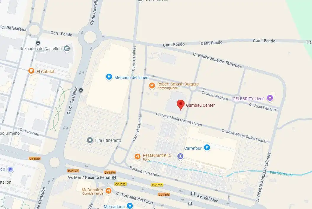 Parkplatz zum Verkauf in JOSE MARIA GUINOT GALAN 5, imagen 3