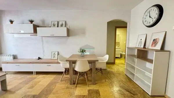 Dining room of Flat for rent in Armilla  with Air Conditioner, Furnished and Oven
