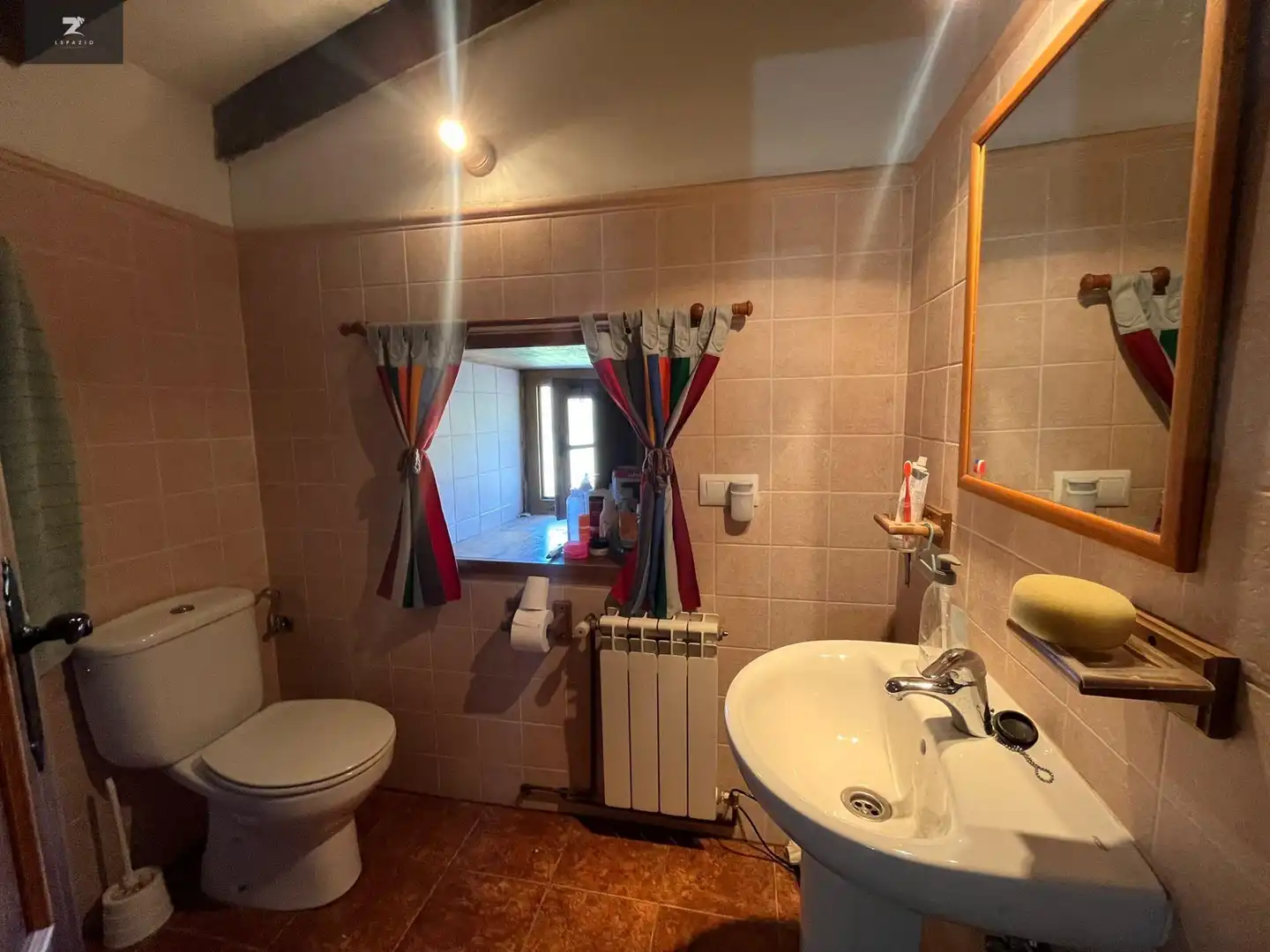 Baño de Finca rústica en venta en Vega de Pas con Jardín privado y Terraza