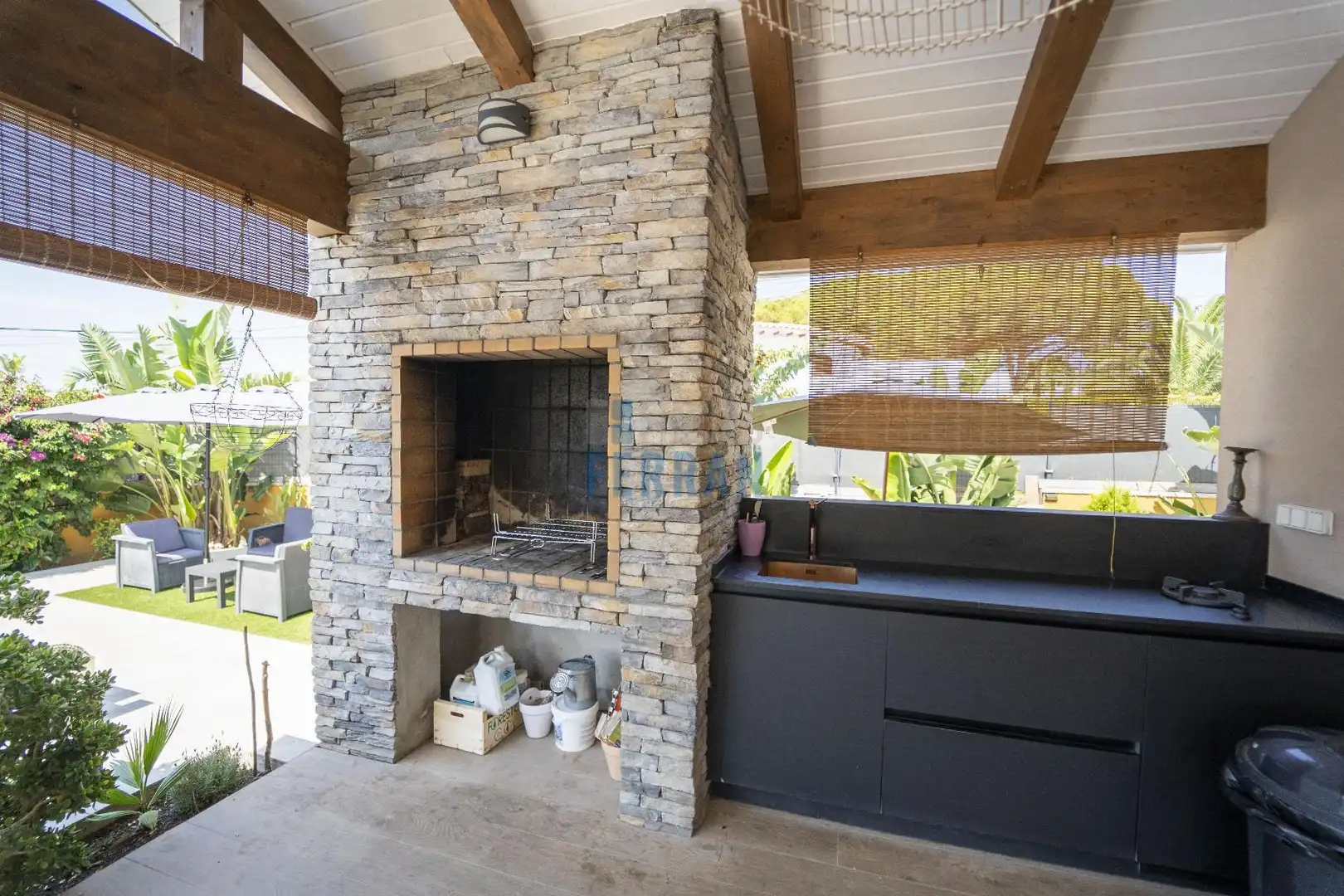 Terraza de Casa o chalet en venta en El Vendrell con Calefacción, Parquet y Terraza