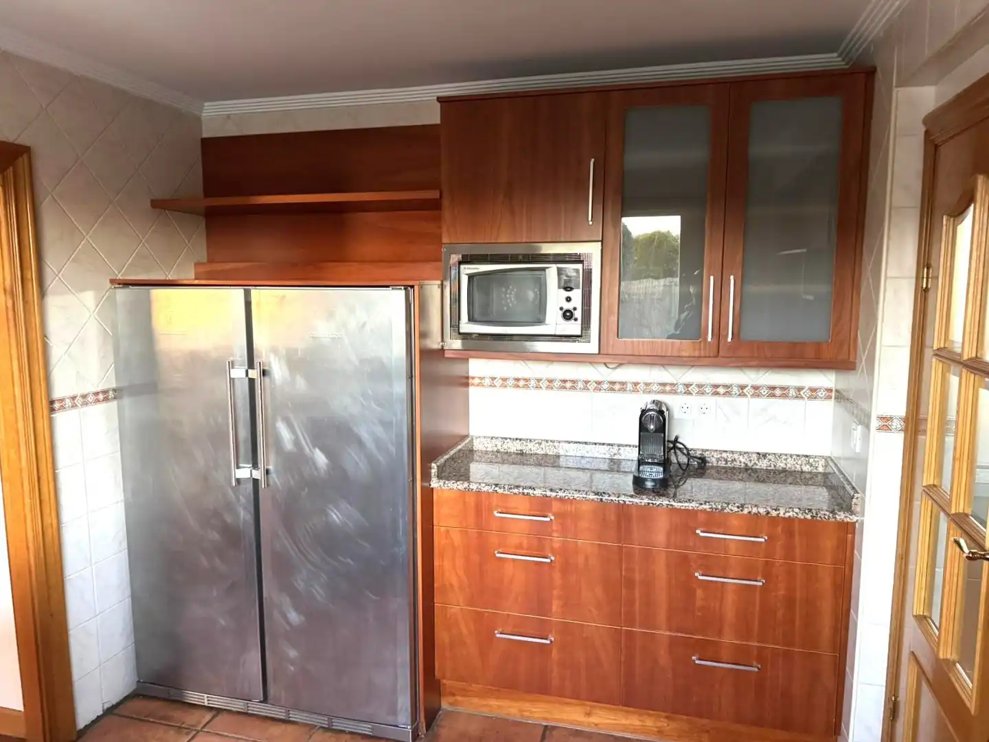 Cocina de Casa o chalet en venta en Olóriz / Oloritz con Aire acondicionado, Calefacción y Jardín privado