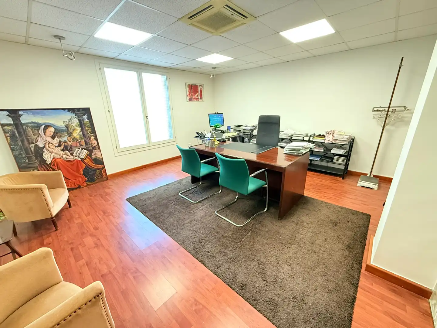 Büro zur Miete in  Palma de Mallorca mit Klimaanlage und Heizung
