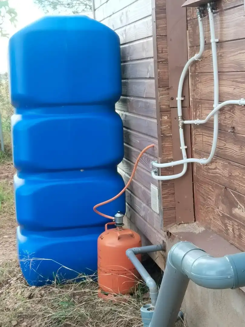 Vista exterior de Finca rústica en venda en Amposta amb Jardí privat, Terrassa i Moblat