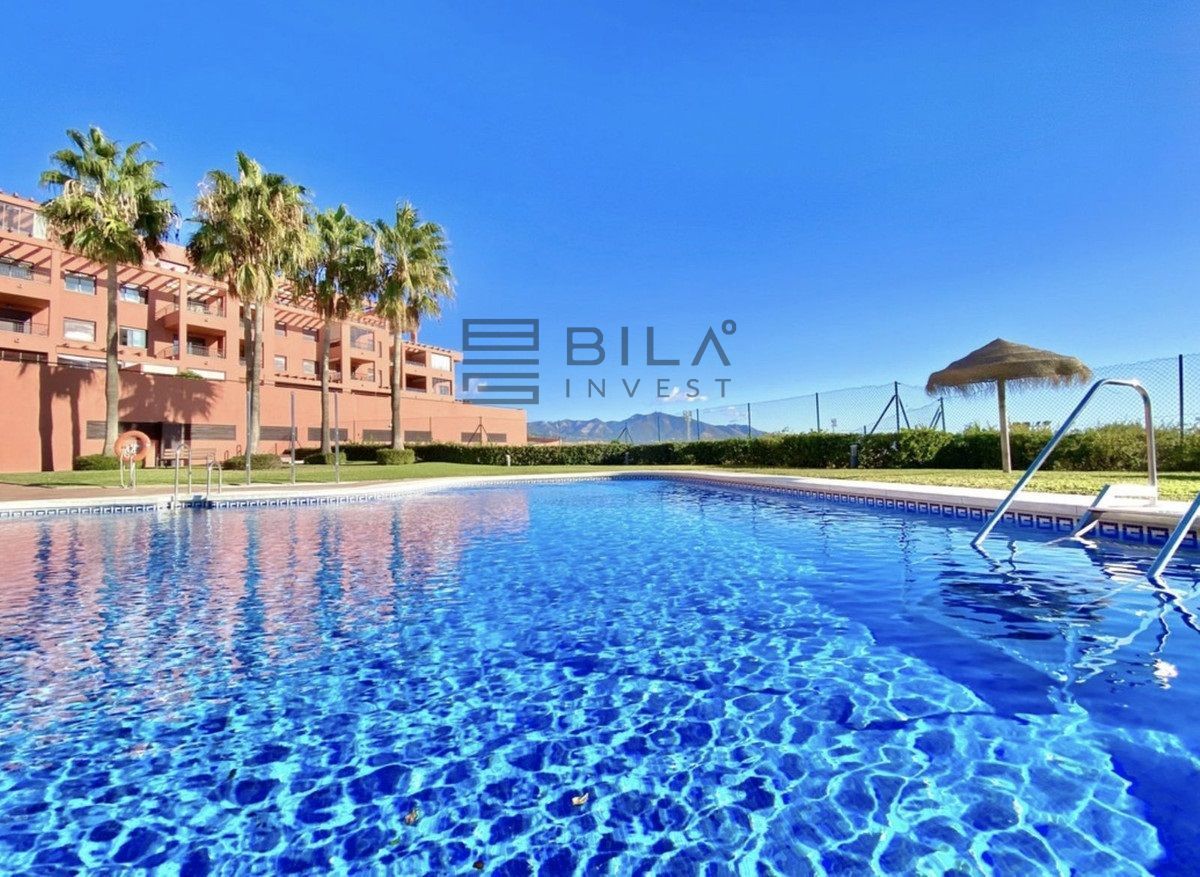 Exterior view of Flat for sale in Mijas  with Air Conditioner, Terrace and Storage room