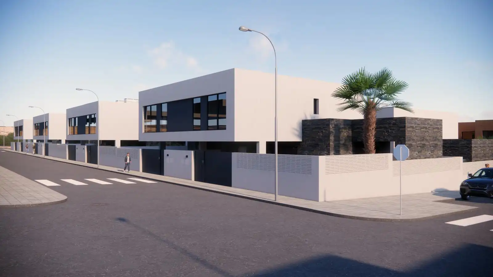 Vista exterior de Casa o chalet en venta en Huércal de Almería con Terraza
