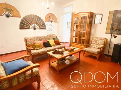 Living room of Single-family semi-detached for sale in Calella  with Terrace and Swimming Pool