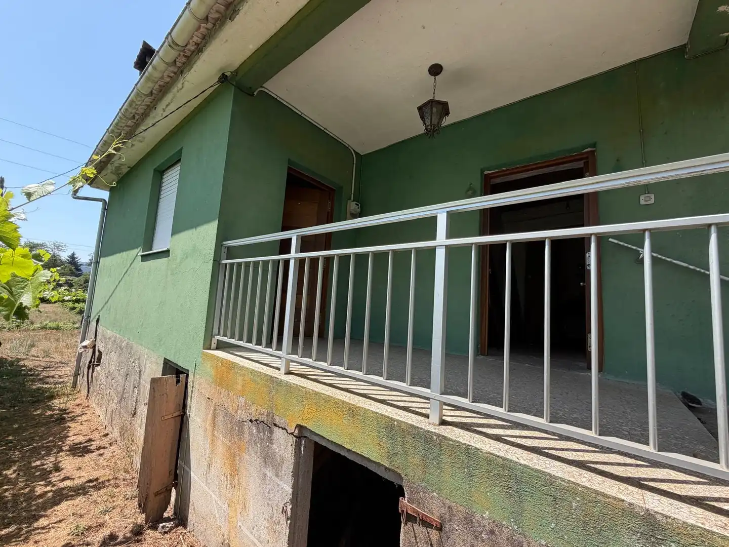 Terrassa de Casa o xalet en venda en Salvaterra de Miño amb Jardí privat i Parquet
