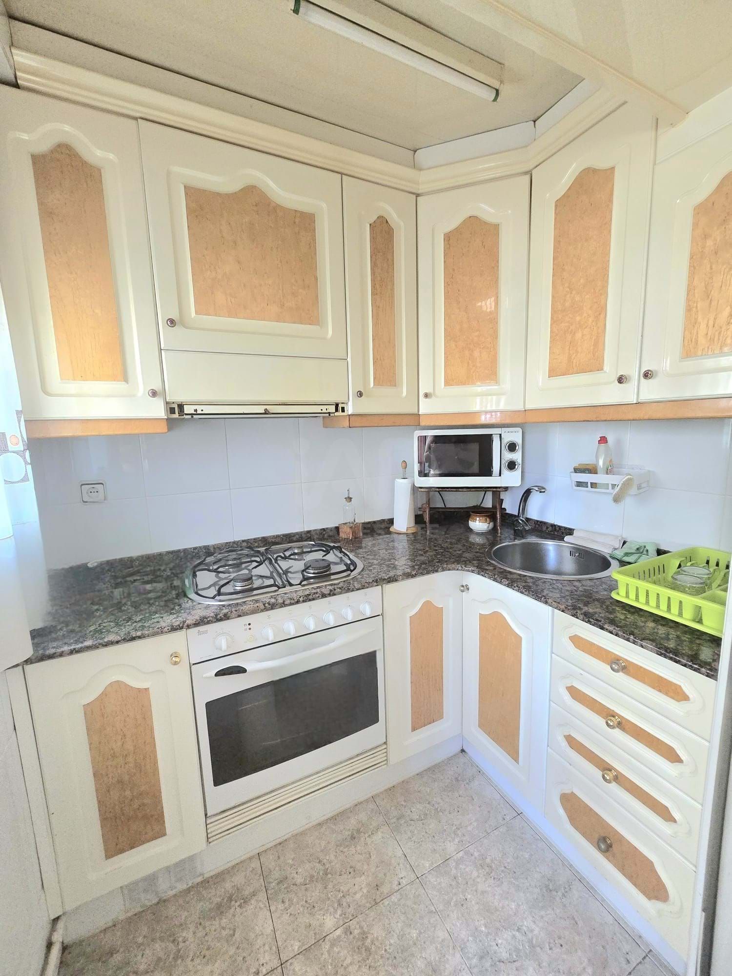 Cocina de Piso en venta en Sabadell con Calefacción