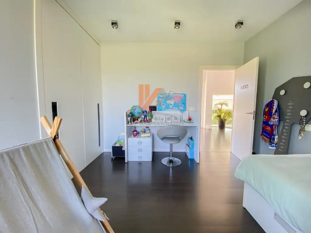 Habitación de Casa o chalet en venta en Ames con Jardín privado, Terraza y Piscina