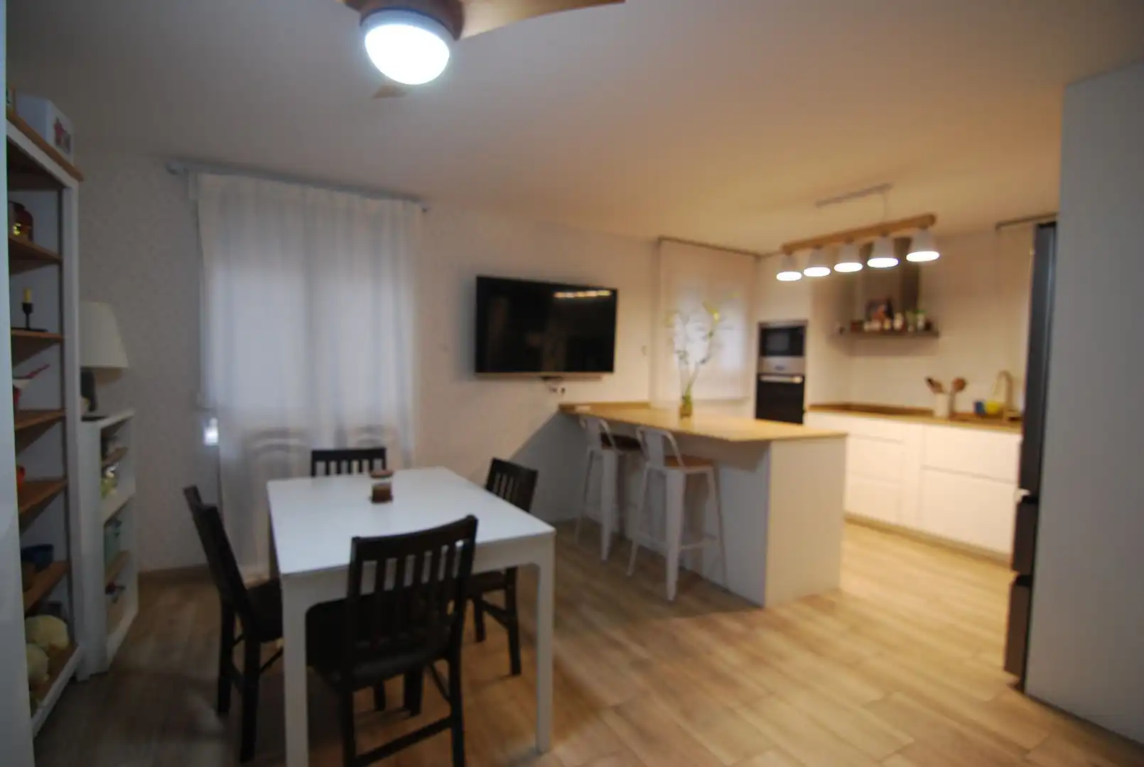 Kitchen of Houses for sale in San Martín de la Vega  with Heating
